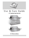 Electrolux E57 Operating instructions