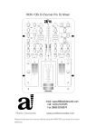 Audio Innovate AEM-100 Specifications