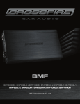 Crossfire BMF1700D Specifications