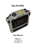 AbiSee Eye-Pal ROL User manual