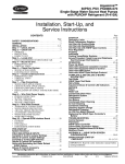 Carrier AQUAZONE 50PSH Instruction manual
