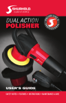 Shurhold DUAL ACTION POLISHER User`s guide