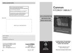 Cannon Fitzroy Specifications