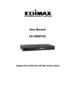 Edimax ES-3132RL User manual