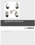 Bosch VG4-100 Series Installation manual