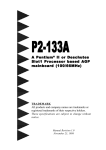 EPOX P2-133A Specifications