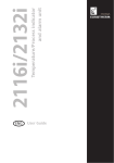 Eurotherm 2132 User guide
