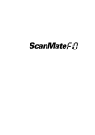 Scan View SCANMATE F10 Instruction manual