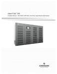 Emerson NXL UPS Systems Installation manual