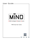Simaudio MOON intelligent Network Device User guide