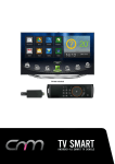 CnM TV Smart User manual