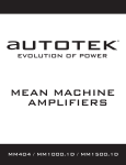Autotek MM1650.2 Specifications