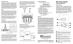 Russound COMPOINT - Instruction manual