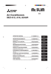 Mitsubishi Electric SEZ-A12 Specifications