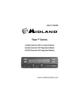 Midland 40-Watt UHF User`s guide