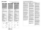 Eclipse AVN2210p mkII Installation manual