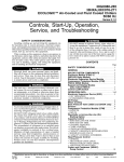 Carrier start-up and Specifications