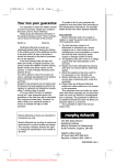Morphy Richards 47002 User Guide Manual
