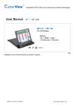 Cyber View RP-117 User manual