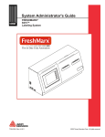 Avery Dennison Monarch 9415 Instruction manual