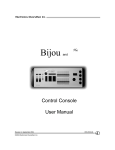 Electronics BIJOU Ver. 2.11 User manual