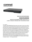 Comnet CWGE2FE24MODMS System information