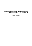 Acer Predator G Series User guide