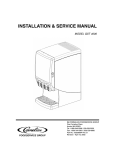 Cornelius QUEST 4000 Service manual