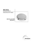 Velodyne SubContractor SC-ICG Installation manual