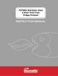 Baumatic TITAN5 User manual