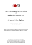 Audio international VCP-010-06-x User manual
