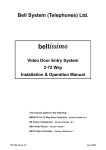 Bell System bellissimo Specifications