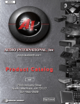 Audio international DVD-222-0x-x Specifications