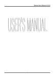 Eyemax 9240 User`s manual