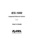ZyXEL Communications AAM1008-61 User`s guide