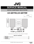 Boss MP3-C400 Service manual