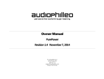Audiophilleo Audiophilleo2 Specifications