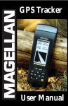 Magellan GPS Tracker User manual