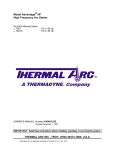 AUTO ARC 255 Owner`s manual