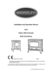 Broseley Grande Specifications
