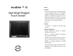 Acura Embedded AcuBrite User`s manual