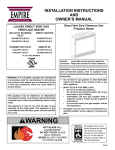 Empire DVX36FP71L-3 Owner`s manual