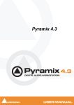 Merging Pyramix 4.3 User manual
