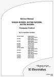 Electrolux W4105N Service manual