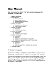 Apple Media Manager for PSP User manual