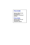 Advantech PCA-6145L User`s manual
