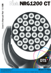 DTS NICK NRG1200 CT Specifications