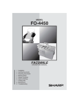 Sharp CD-C4450 Specifications