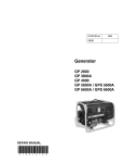 Wacker Neuson GP 4000 Repair manual