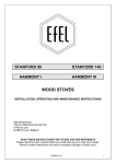 Euroheat Stanford140 Product specifications